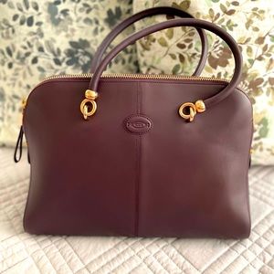 Tod’s Medium Alo Bauletto bag *NEVER BEEN USED